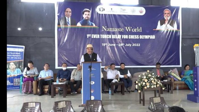 Chess Olympiad Torch Relay