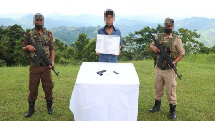 One active cadre of ENNG surrenders