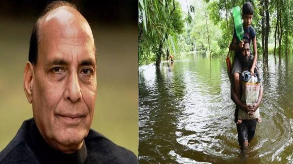 President Ram Nath Kovind takes stock of flood situation in Assam President Ram Nath Kovind takes stock of flood situation in Assam