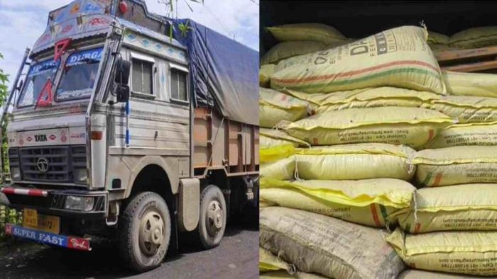 Illegal fertilizer-laden truck