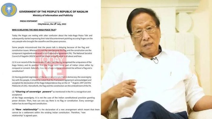 NSCN-IM claims Modi government flag and constitution for Nagas