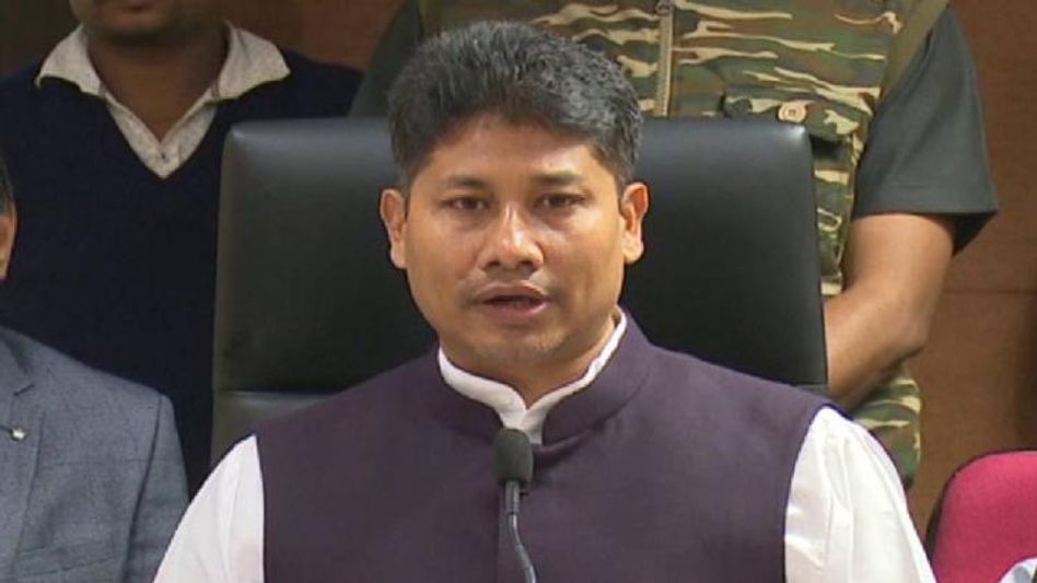 Manipur Landslide: Assam CM sends Pijush Hazarika to Noney Manipur Landslide: Assam CM sends Pijush Hazarika to Noney