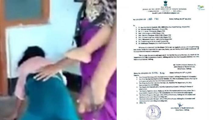 Pregnant woman crying in agony as PHC remains closed, doctor & staff suspended