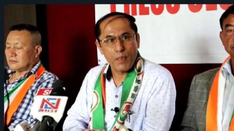 Sikkim Pradesh Congress slams state govt for misusing ED for their own profit Sikkim Pradesh Congress slams state govt for misusing ED for their own profit