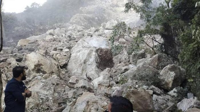 Sikkim landslide