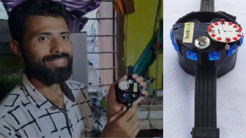 Sivasagar's Abhijit Dowarah invents 'THIRD EYE', a watch for the blind people Sivasagar's Abhijit Dowarah invents 'THIRD EYE', a watch for the blind people