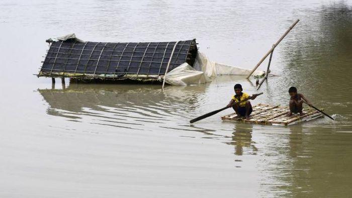 Natural disasters in North East