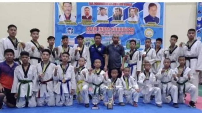 Nagaland Taekwondo Team