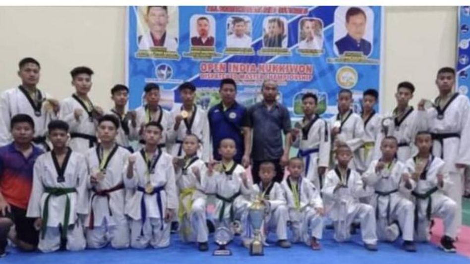 Nagaland: Taekwondo team bags 18 medals at Open Master Championship in Assam Nagaland: Taekwondo team bags 18 medals at Open Master Championship in Assam