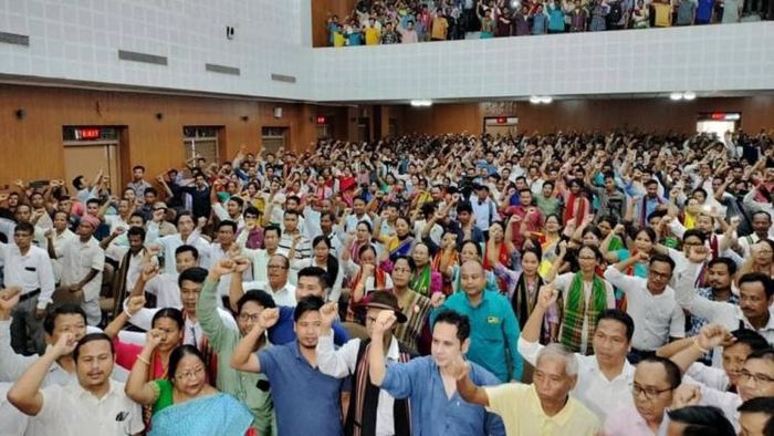 IPFT leader joining TIPRA Motha