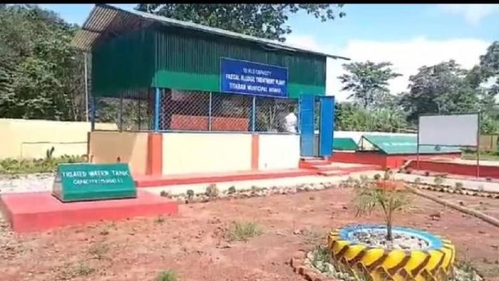 Titabor dumping ground