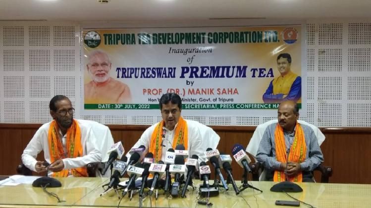 Tripura govt mulls plan to shelf Tripura tea across 22 airports of the country