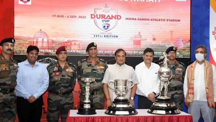131st Durand Cup Trophies