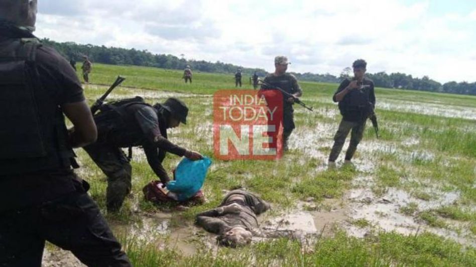 ULFA (I) cadre killed in encounter with army; militants issue statement ULFA (I) cadre killed in encounter with army; militants issue statement