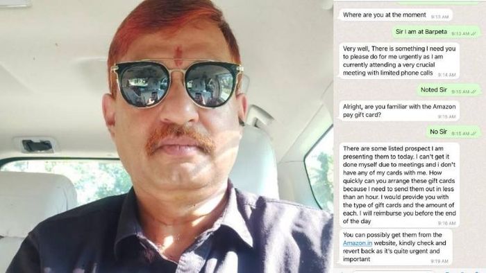 After Kamrup DC, Barpeta DC falls prey to online fraudsters