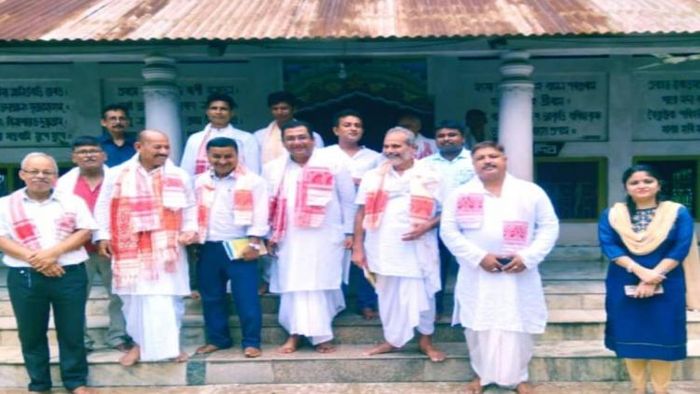 Sattra Commission takes stock of land encroachment in Barpeta Sattras