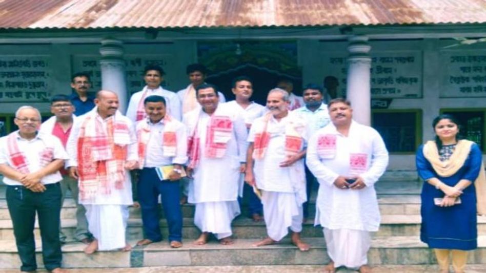 Assam: Sattra Commission takes stock of land encroachment in Barpeta Sattras Assam: Sattra Commission takes stock of land encroachment in Barpeta Sattras
