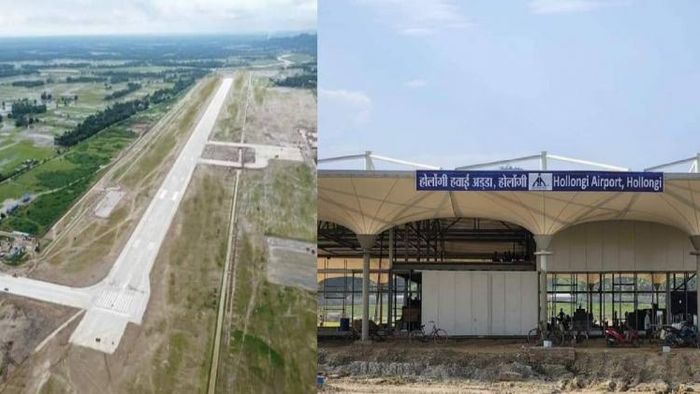 Greenfield Holongi Airport