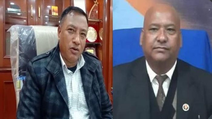 Meghalaya: Al Hek (L), Ernest Mawrie (R)
