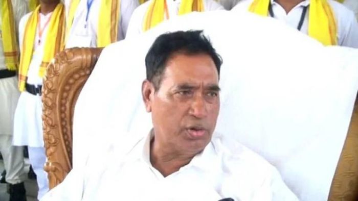 Self-proclaimed King of Cooch Behar Ananta Rai