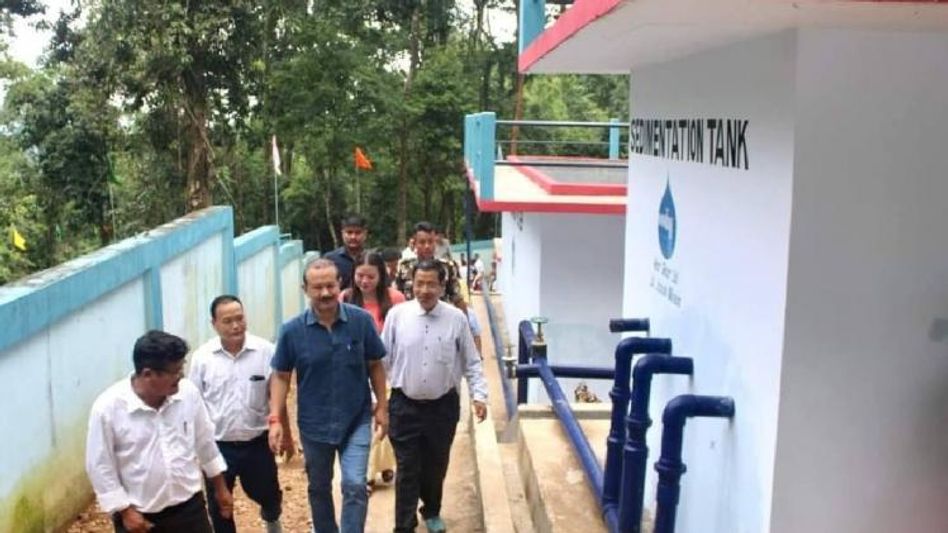 Arunachal: Pasighat MLA inaugurates water supply project at Roing village Arunachal: Pasighat MLA inaugurates water supply project at Roing village