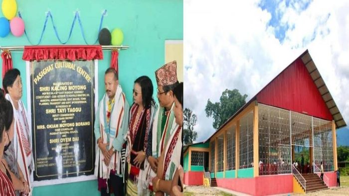 Pasighat, the centurion town received its very first cultural hall