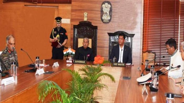 Arunachal governor stresses on maintenance of strategic border routes