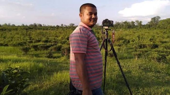 Journalist expired after being bitten by a venomous snake