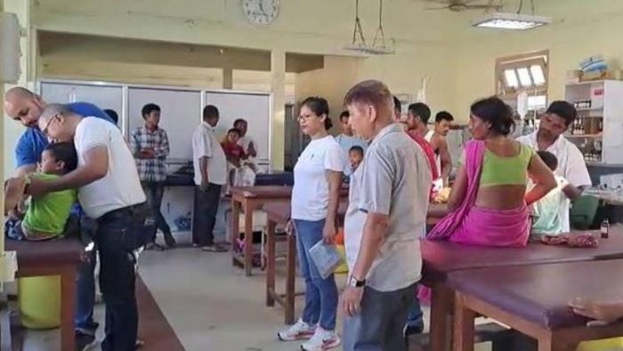 10 children have been hospitalized in Tinsukia