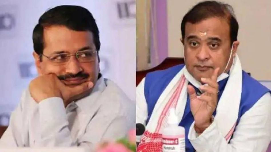 Twitter War: Assam CM slams Arvind Kejriwal for comparing Delhi with NE states Twitter War: Assam CM slams Arvind Kejriwal for comparing Delhi with NE states
