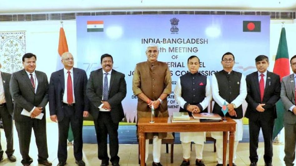 India, Bangladesh hold joint ministerial-level meeting on river water sharing India, Bangladesh hold joint ministerial-level meeting on river water sharing