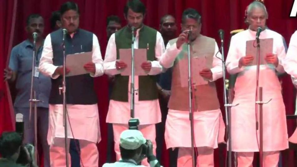 Bihar cabinet expansion: 31 ministers take oath today Bihar cabinet expansion: 31 ministers take oath today