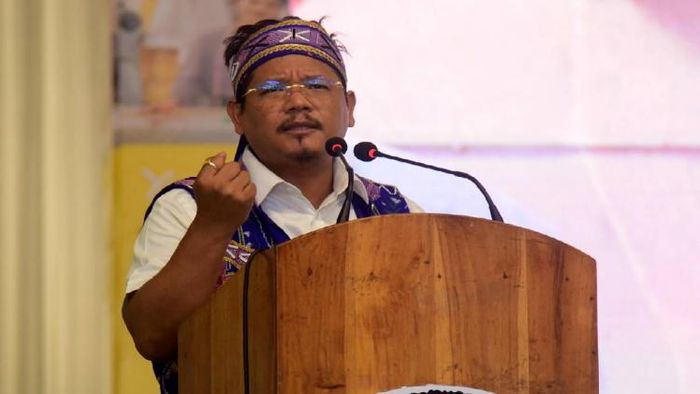 Meghalaya Chief Minister Conrad Sangma