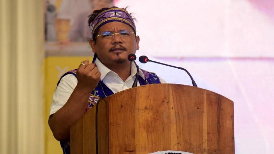 NPP will contest alone in the state assembly election, no special stand with BJP: Meghalaya CM NPP will contest alone in the state assembly election, no special stand with BJP: Meghalaya CM
