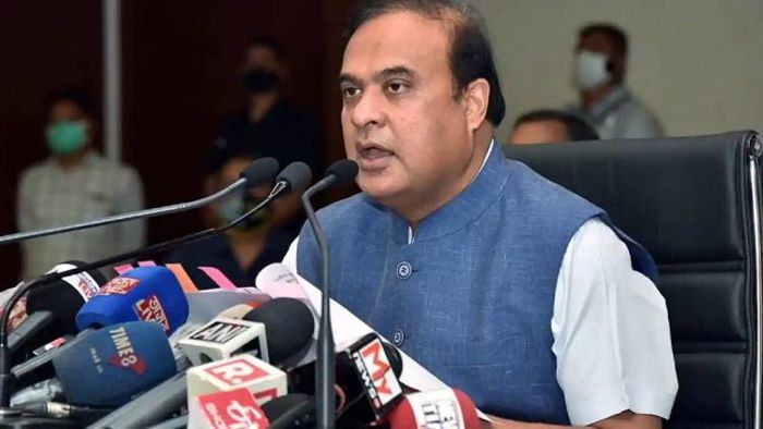 File Photo of Assam Chief Minister Himanta Biswa Sarma