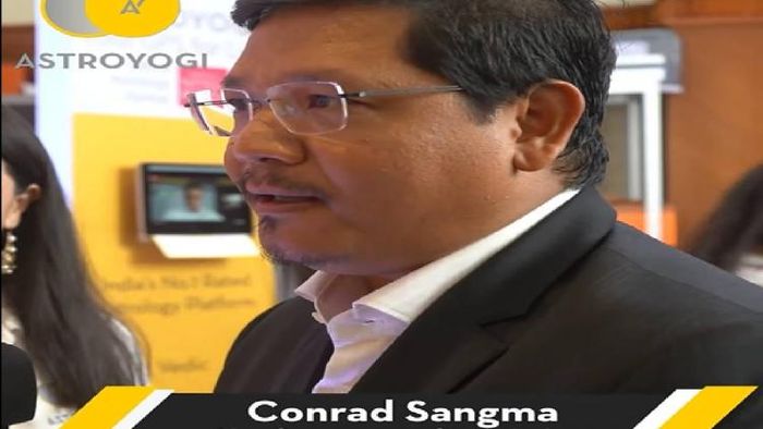 Meghalaya CM Conrad Sangma