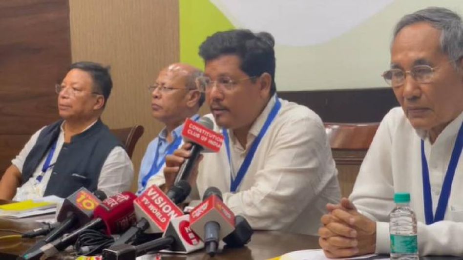 NPP will go for polls alone, will not forge any alliance with BJP: Meghalaya CM NPP will go for polls alone, will not forge any alliance with BJP: Meghalaya CM