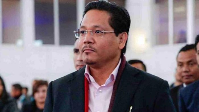Meghalaya Chief Minister Conrad K. Sangma