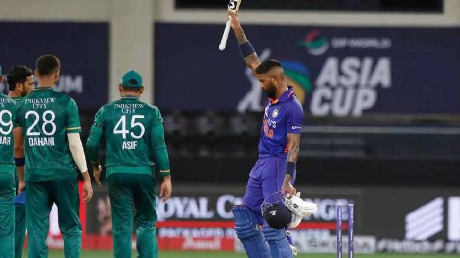 Asia cup 2022: India beat Pakistan by 5 wickets as Hardik shines Asia cup 2022: India beat Pakistan by 5 wickets as Hardik shines