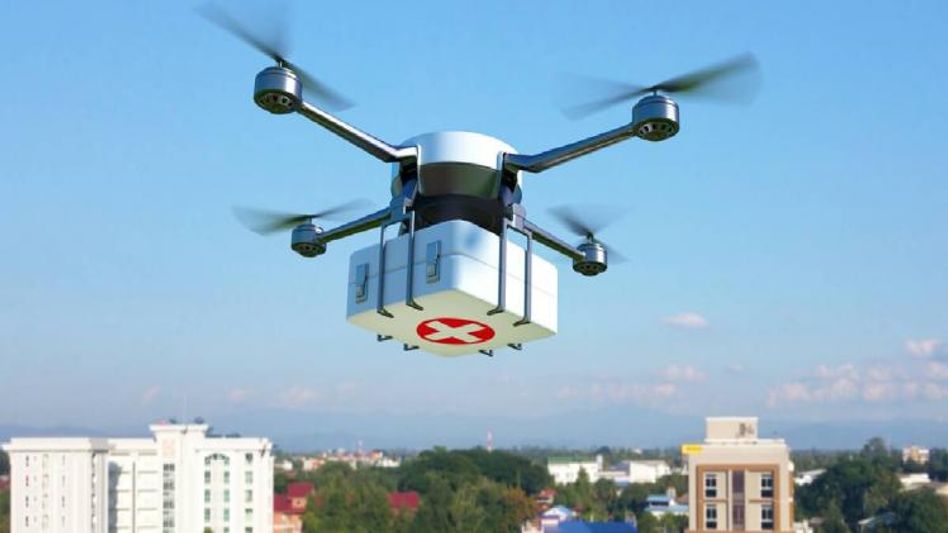 Drones to deliver medicines in far-flung areas of Arunachal Pradesh  Drones to deliver medicines in far-flung areas of Arunachal Pradesh