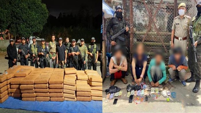 Drug peddlers arrested in Meghalaya