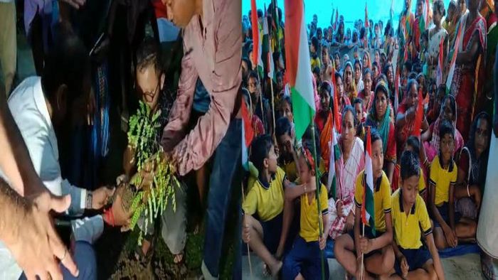 Har Ghar Tiranga Campaign in Dhubri