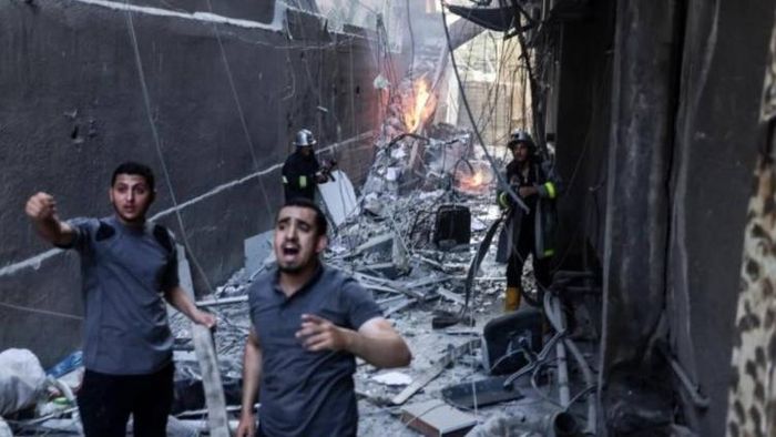 Israeli strikes on Gaza