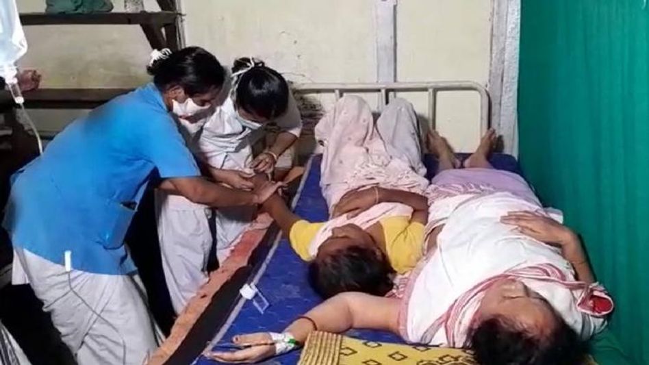 Assam: 15 people admitted to hospital after suspected poisoning in Golaghat Assam: 15 people admitted to hospital after suspected poisoning in Golaghat