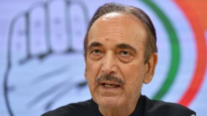 Congress leader Ghulam Nabi Azad