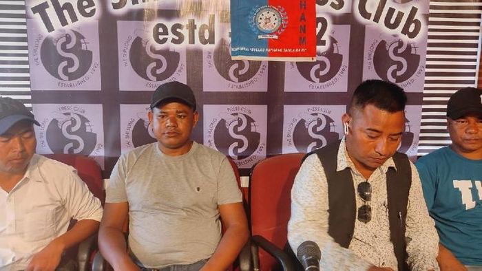 HANM president Lamphrang Kharbani