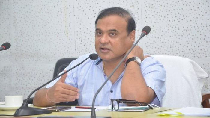 Assam CM Himanta Biswa Sarma