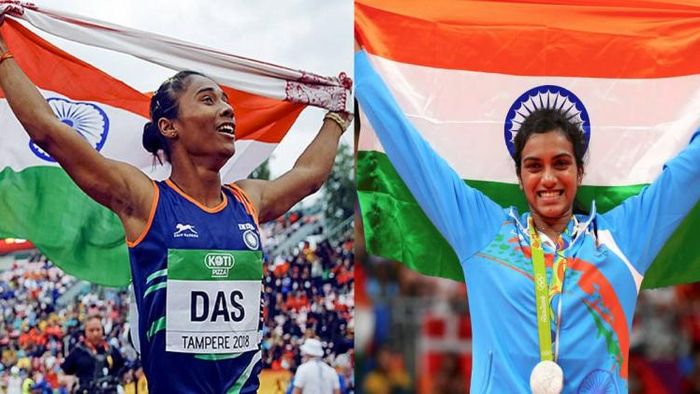 Hima Das qualifies for women's 200m semifinals; PV Sindhu enters pre-quarters