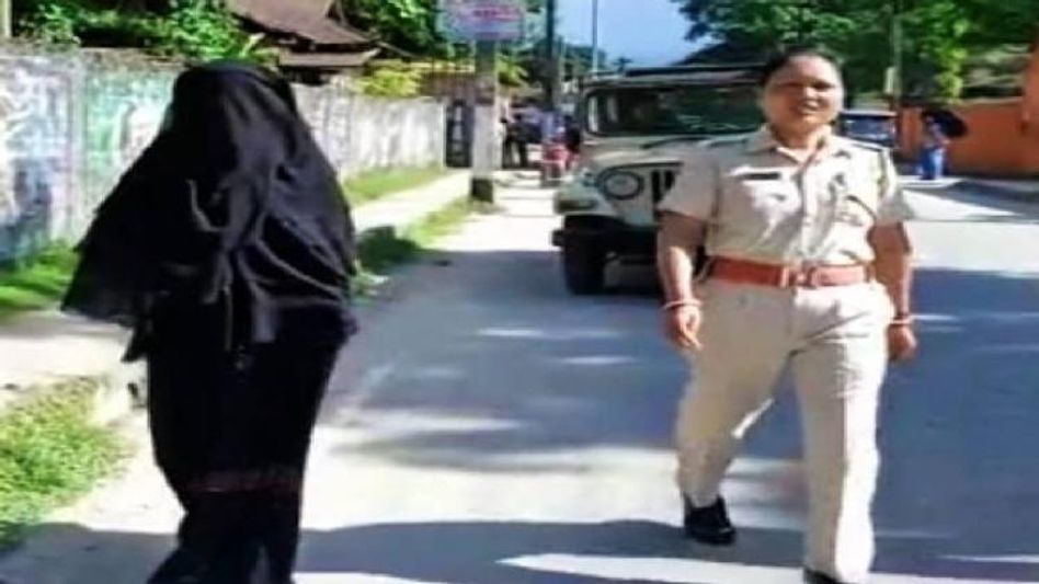 Assam: Bilasipara police arrest woman having links with Jihadi group Assam: Bilasipara police arrest woman having links with Jihadi group