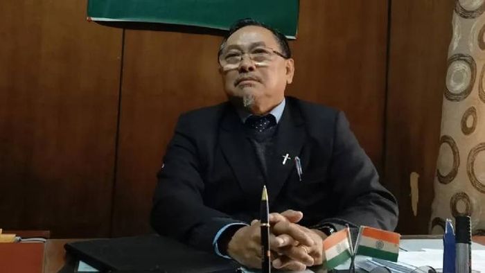 Nagaland Pradesh Congress Committee President K. Therie